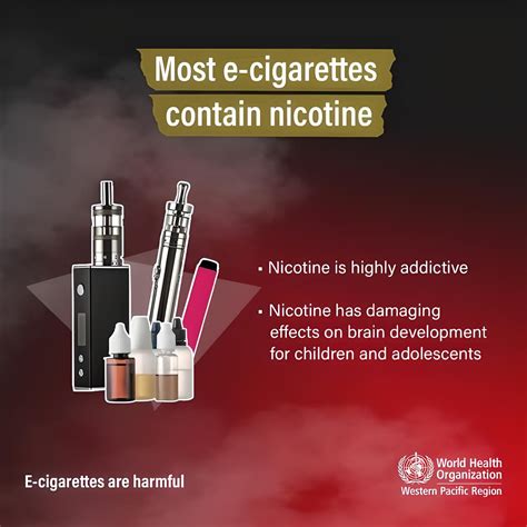 1 case of cigarettes.  2 Most e-cigarettes contain nicotine, which is highly addictive.  M...