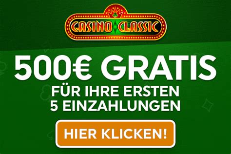 1 casino clabic Schweizer Online Casino