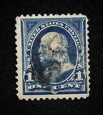 1 cent blue benjamin franklin stamp value. US Stamp Price Scott 206: 1882 1c Benjamin Franklin American Bank Note. Page 1. USA (Scott 206) 1881 FRANKLIN BANKNOTE 1¢ GRAY BLUE Fresh, MINT never hinged, very fine. Cat $225. Regency-Superior, Aug 2015, Sale 112, Lot 351. US$150.00. U.S.; General Issues, 1883, 1¢ on Illustrated Pioneer Postcard, Scott #206, tied by oval Boston, Mass ... 