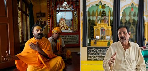 1 city, 2 people  –  and India’s widening religious divide
