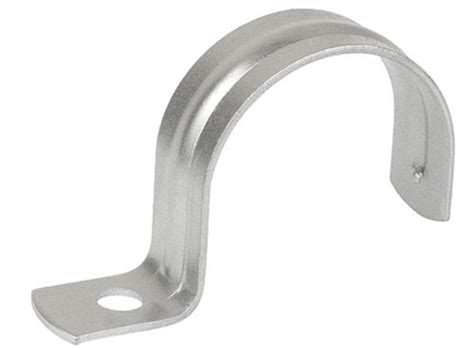 1 conduit strap. .  stainless steel one hole conduit strap.  Application ---This...