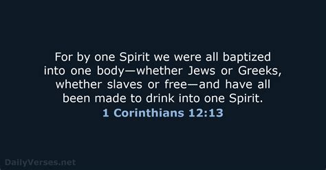 1 Corinthians 12 13