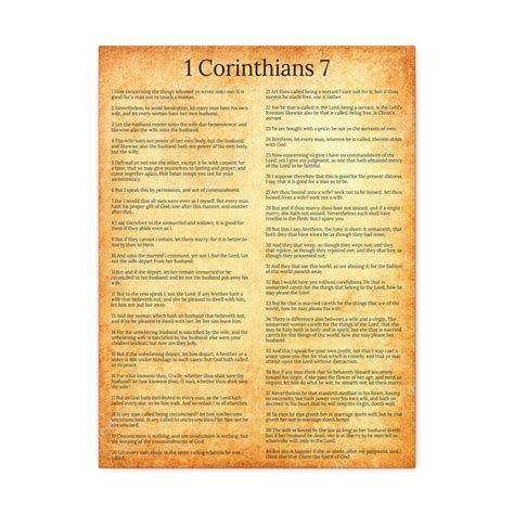 1 Corinthians Chapter 7 Explained