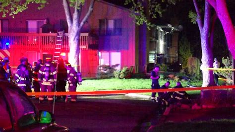 1 critically injured in White Bear Lake townhouse fire