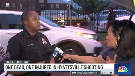 1 dead, 1 injured after shooting in Hyattsville apartment building