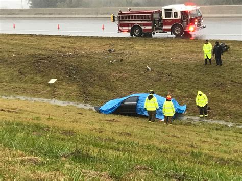 1 dead, 1 injured after vehicle found in water