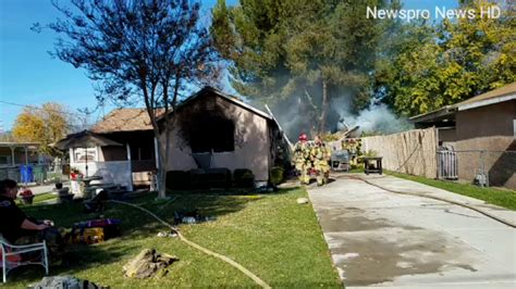 1 dead, 1 injured in San Bernardino house fire
