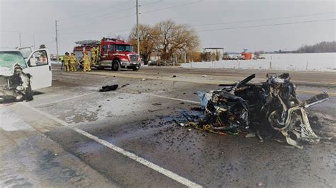 1 dead, 1 seriously injured in Caledon crash