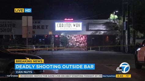 1 dead, 1 wounded in Van Nuys shooting