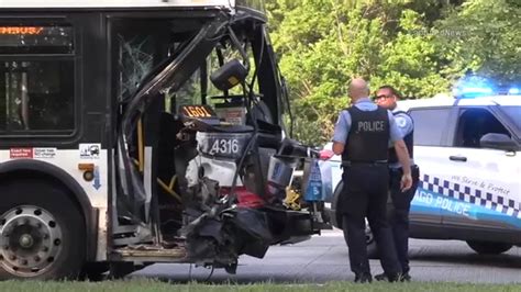 1 dead, 15 injured after SUV traveling wrong way collides with Chicago bus