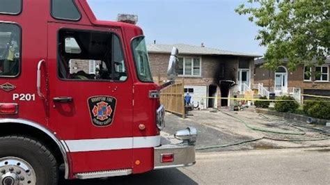 1 dead, 2 others in critical condition following Brampton house fire