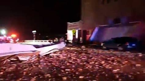 1 dead, 28 injured as roof of Belvidere's Apollo Theater collapses in storm