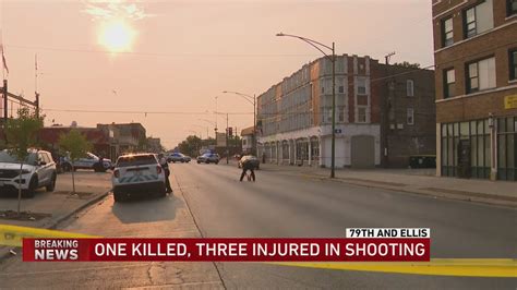 1 dead, 3 injured in South Side shooting