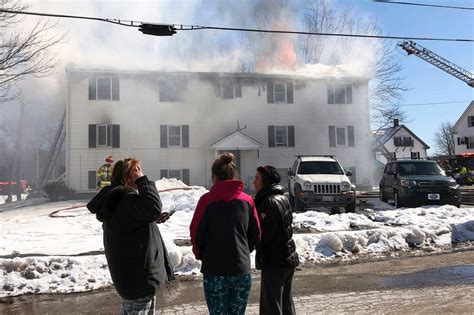 1 dead, 3 others injured in elder housing apartment fire in Maine city