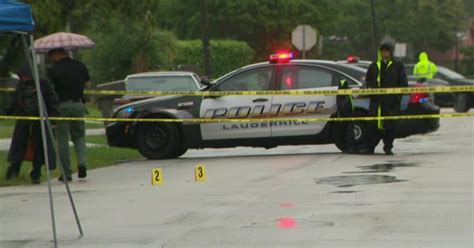 1 dead, 3 others shot after fatal drive-by shooting in Lauderhill