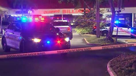 1 dead, 3 others shot after fatal overnight Lauderhill shooting