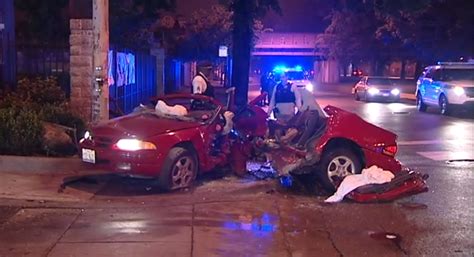 1 dead, 5 others injured after crash on Chicago's South Side