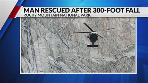 1 dead, another critically injured after falling 300 feet at RMNP