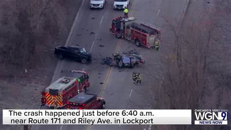 1 dead, another seriously injured after head-on crash in Lockport