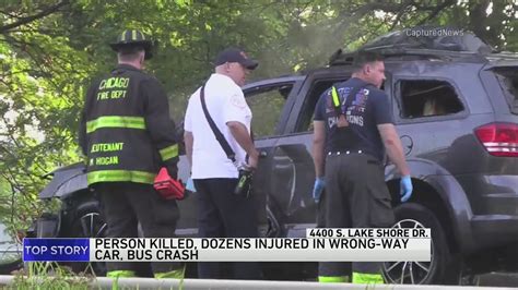 1 dead, at least 23 injured after fiery bus crash on LSD