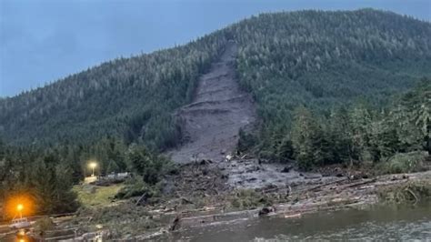 1 dead, others believed missing in Alaska landslide, authorities say