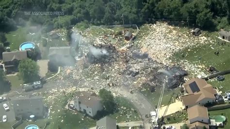 1 dead, several unaccounted for after Pennsylvania house explosion destroys 3 homes, officials say