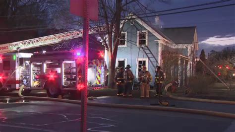 1 dead after 3-alarm fire in Rowley