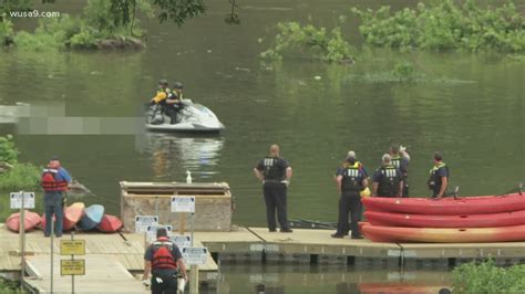 1 dead after car found in Potomac River, police say