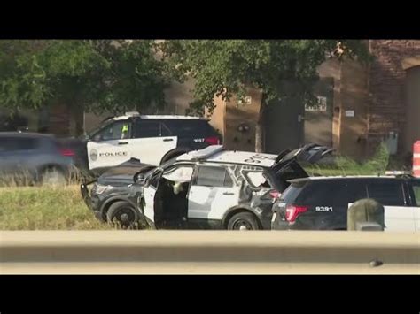 1 dead after crash involving APD officer in northwest Austin