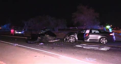1 dead after head-on DUI crash in Palmdale, LASD says