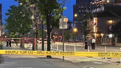 1 dead after shooting in downtown Denver