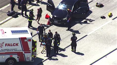 1 dead after shooting on I-580 in Oakland