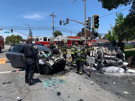 1 dead after vehicle overturns in San Jose collision