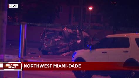 1 dead following hit-and-run in NW Miami-Dade