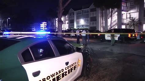 1 dead following shooting in North Lauderdale