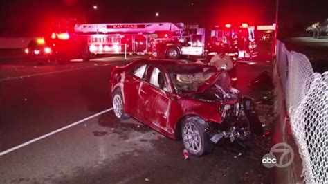 1 dead in I-880 Hayward crash, possibly connected to street race, CHP says