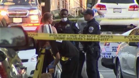1 dead in Northeast DC shooting as police search for suspect