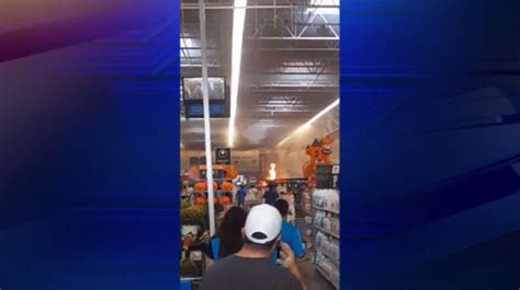 1 detained after fire at Hollywood Walmart investigated as possible arson