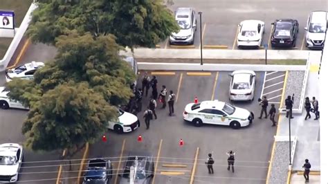 1 detained following reports of armed person at medical center in SW Miami-Dade
