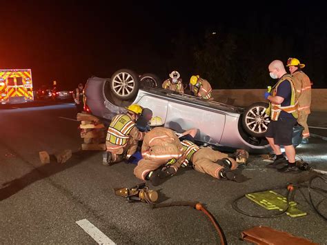 1 died, 2 seriously injured in crash on I-270