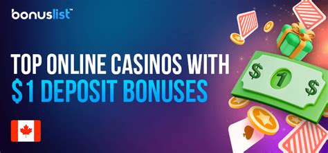 1 dollar bonus casino canada