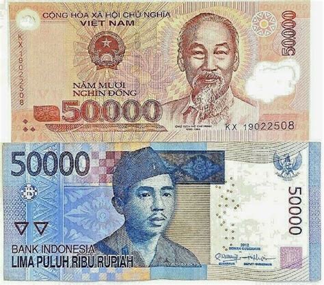 1 dong vietnam berapa rupiah indonesia