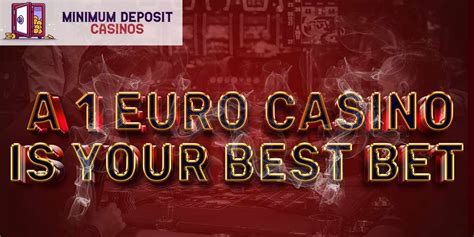 1 euro casino deposit cgyj canada