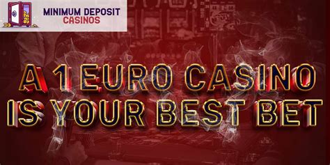 1 euro casino deposit uydu