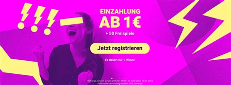 1 euro casino einzahlung afnz france