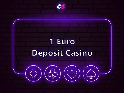 1 euro storten online casino psjo belgium