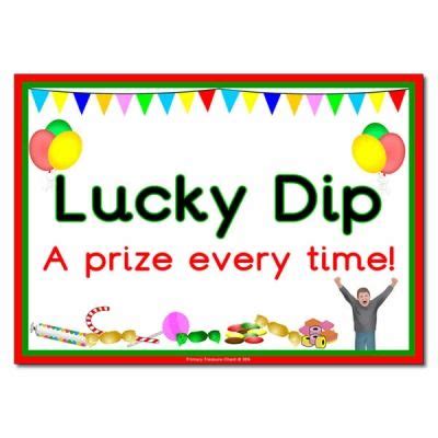 1 free lucky dip