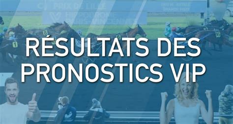 1 gagnant VIP.  Ce cheval est mis &agrave; jour avant 18h00 &agrave; chaque veill...