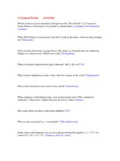 1 general trivia answers real time rendering