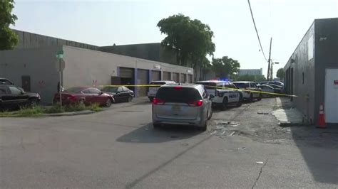 1 hospitalized after shooting at auto shop in Fort Lauderdale